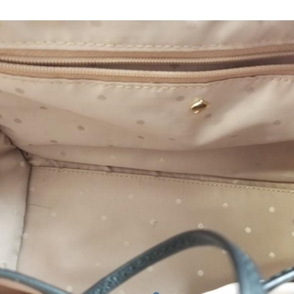 RARE Kate Spade Washington Square Sam Multicolor Wool Felt/Leather Satchel - Picture 9 of 12